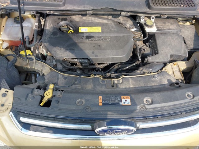 2014 Ford Escape Titanium მანქანა იყიდება აუქციონზე, vin: 1FMCU0JX7EUC36640, აუქციონის ნომერი: 43138598
