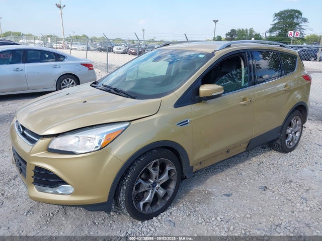 2014 Ford Escape Titanium მანქანა იყიდება აუქციონზე, vin: 1FMCU0JX7EUC36640, აუქციონის ნომერი: 43138598