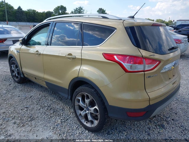 2014 Ford Escape Titanium მანქანა იყიდება აუქციონზე, vin: 1FMCU0JX7EUC36640, აუქციონის ნომერი: 43138598