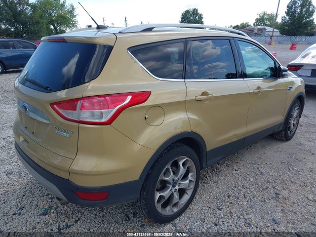 2014 Ford Escape Titanium მანქანა იყიდება აუქციონზე, vin: 1FMCU0JX7EUC36640, აუქციონის ნომერი: 43138598