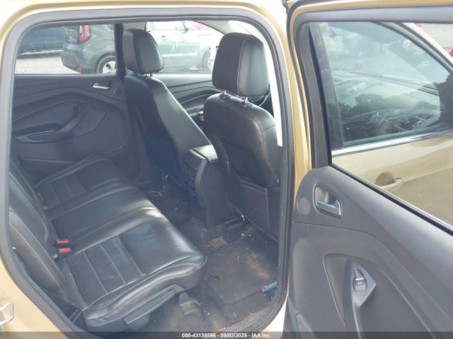 2014 Ford Escape Titanium მანქანა იყიდება აუქციონზე, vin: 1FMCU0JX7EUC36640, აუქციონის ნომერი: 43138598