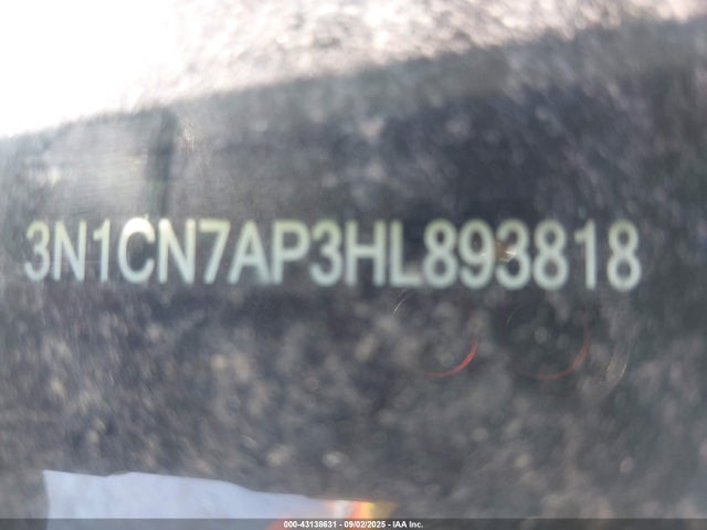 Nissan Versa 2017 3N1CN7AP3HL893818 Image 14