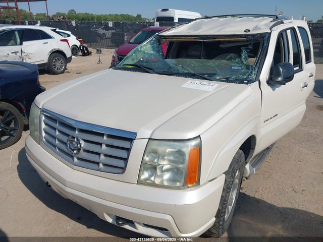 2003 CADILLAC ESCALADE 1GYEK63N13R134181 Photo 5