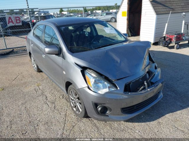 2019 MITSUBISHI MIRAGE G4 ML32F3FJ3KHF12810