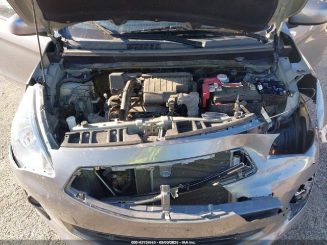 2019 MITSUBISHI MIRAGE G4 ML32F3FJ3KHF12810 Photo 9