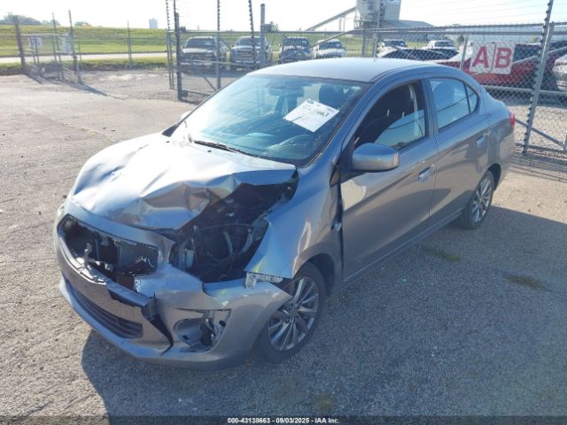 2019 MITSUBISHI MIRAGE G4 ML32F3FJ3KHF12810 Photo 1