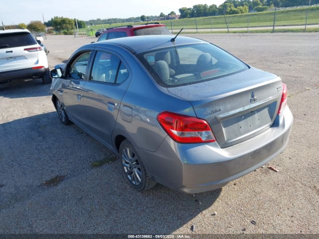 2019 MITSUBISHI MIRAGE G4 ML32F3FJ3KHF12810 Photo 2