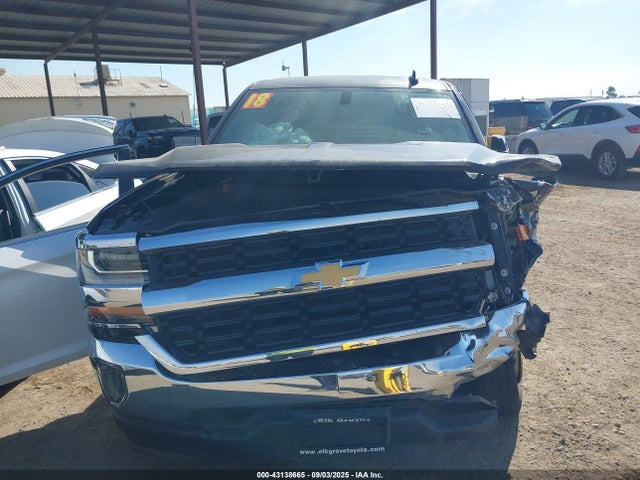 3GCPCREC2JG503278 Chevrolet l83 - sidi: spark ignited direct injection, vvt: variable valve timing, afm, e85 max, alum