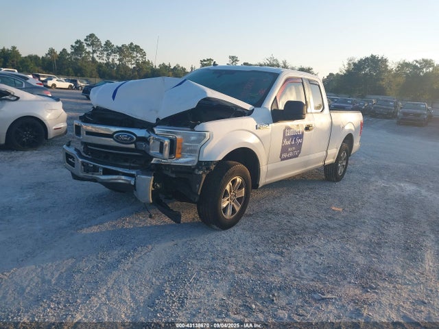 Ford 3.3l tivct 2019 1FTEX1CB1KKC65196 Image 2