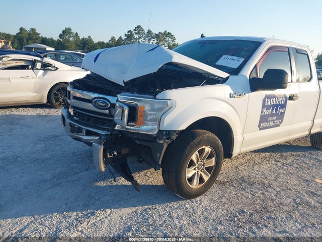 Ford 3.3l tivct 2019 1FTEX1CB1KKC65196 Image 6