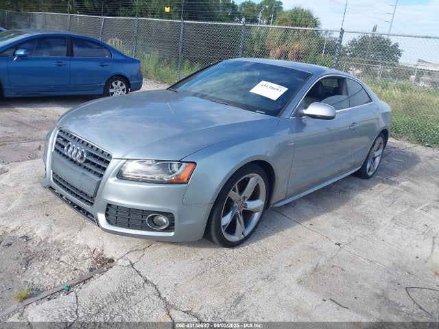 2011 AUDI A5 WAUWFAFR3BA008009 Photo 1