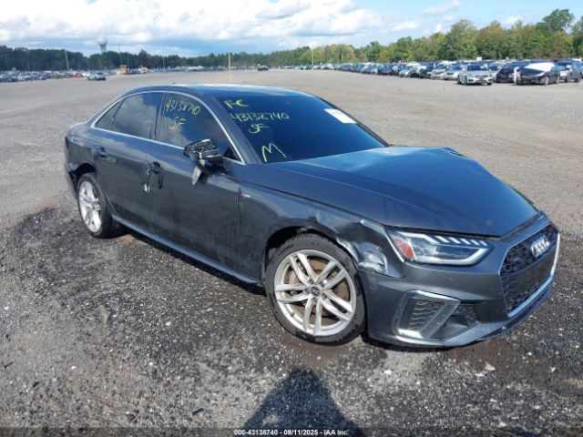 2020 AUDI A4 WAUENAF40LA064669