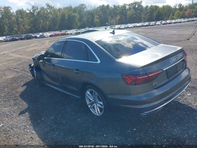2020 AUDI A4 WAUENAF40LA064669 Photo 2