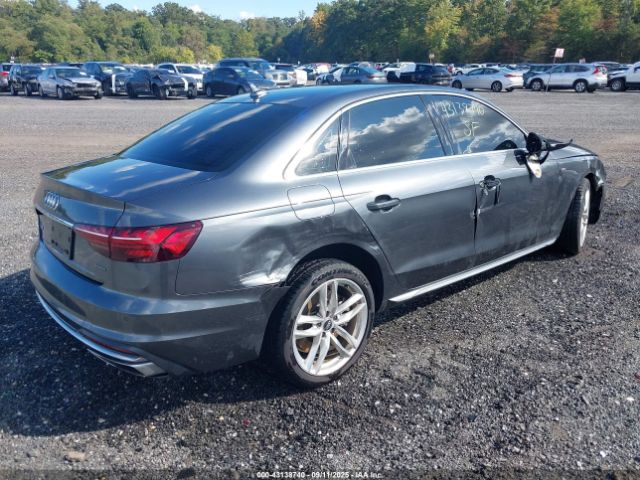 2020 AUDI A4 WAUENAF40LA064669 Photo 3