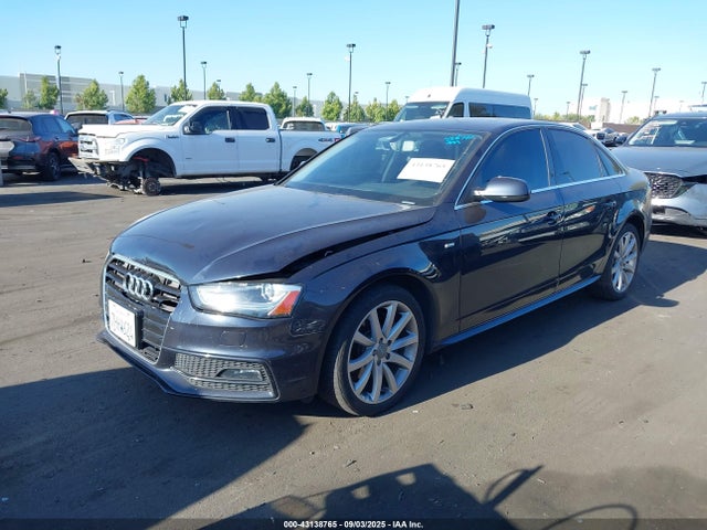 2014 AUDI A4 WAUAFAFL9EN033595 Photo 1
