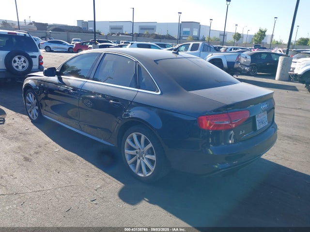 2014 AUDI A4 WAUAFAFL9EN033595 Photo 2