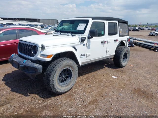 2024 JEEP WRANGLER 4XE 1C4RJXN63RW230202 Photo 1