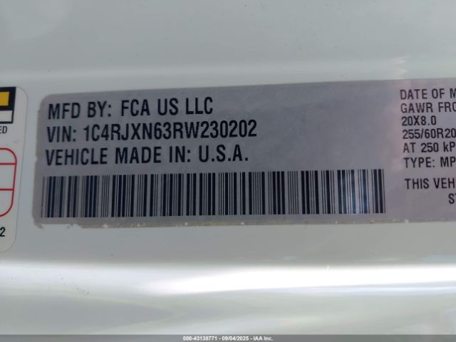 2024 JEEP WRANGLER 4XE 1C4RJXN63RW230202 Photo 8