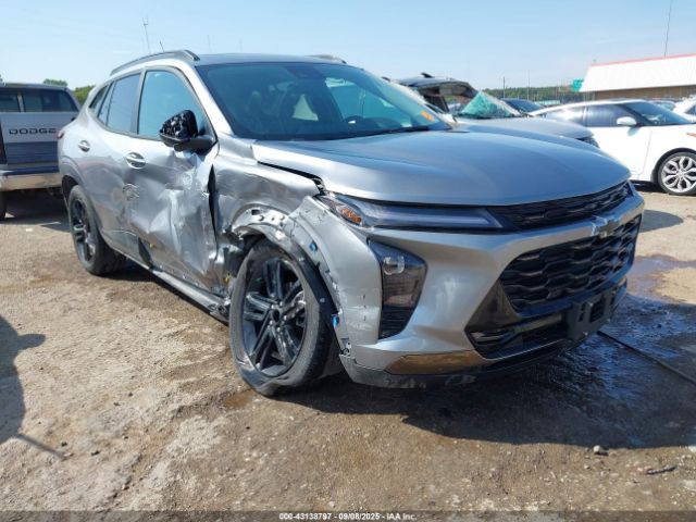 2025 CHEVROLET TRAX KL77LKEPXSC060261