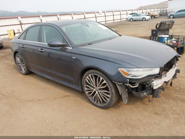 2016 AUDI A6 WAUGFAFC4GN077095