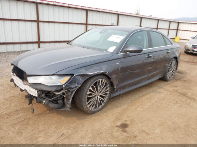 2016 AUDI A6 WAUGFAFC4GN077095 Photo 1