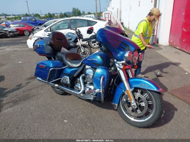 2014 HARLEY-DAVIDSON FLHTK 1HD1KEL16EB654530