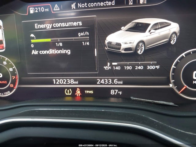 2019 AUDI A5 WAUBNCF56KA042794 Photo 6
