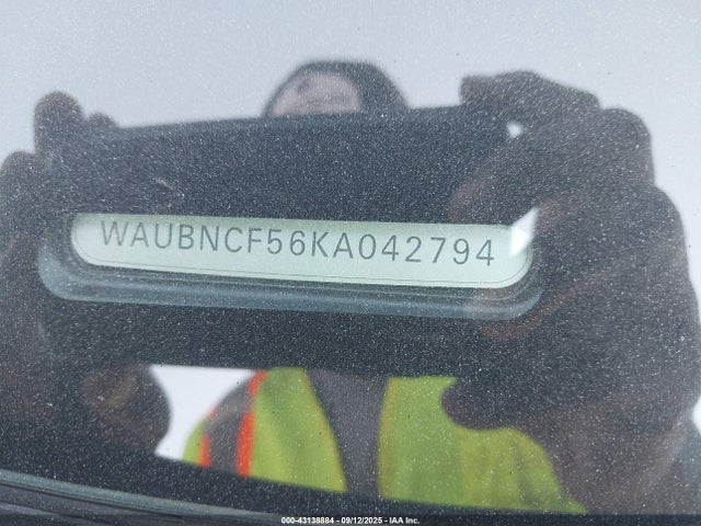 2019 AUDI A5 WAUBNCF56KA042794 Photo 8