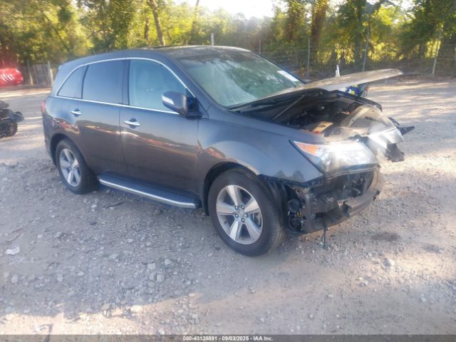 2012 ACURA MDX 2HNYD2H3XCH533629 Photo 0