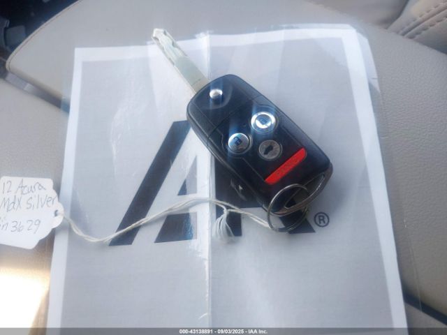 2012 ACURA MDX 2HNYD2H3XCH533629 Photo 10