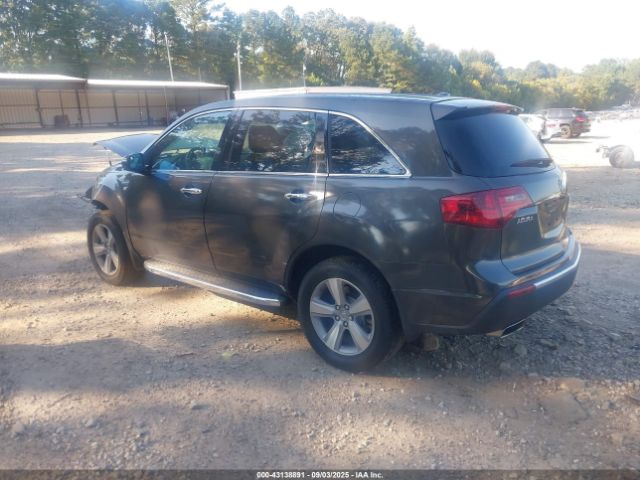 2012 ACURA MDX 2HNYD2H3XCH533629 Photo 2