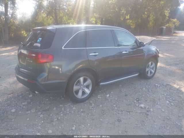 2012 ACURA MDX 2HNYD2H3XCH533629 Photo 3