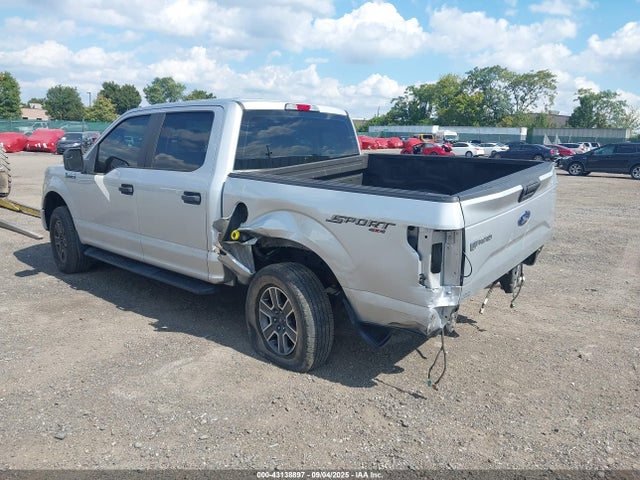Ford F-150 2015 1FTEW1EF8FFD05386 Image 3