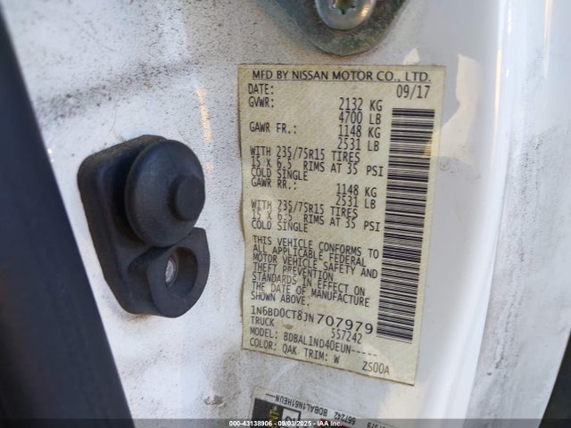 Nissan 2018 2018 1N6BD0CT8JN707979 Image 9