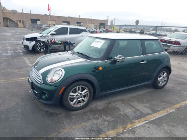 2012 MINI COOPER WMWSU3C57CT542802 Photo 1