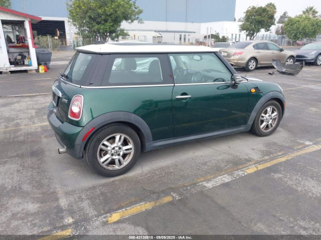 2012 MINI COOPER WMWSU3C57CT542802 Photo 3