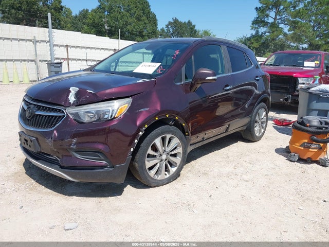 Продажа на аукционе авто 2017 Buick Encore Preferred, vin: KL4CJASB6HB076962, номер лота: 43138944