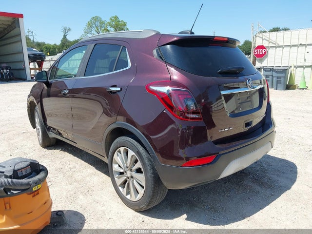 Продажа на аукционе авто 2017 Buick Encore Preferred, vin: KL4CJASB6HB076962, номер лота: 43138944