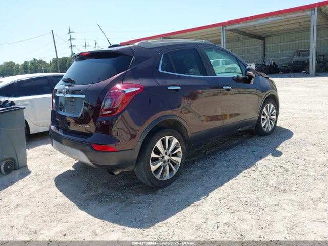 Продажа на аукционе авто 2017 Buick Encore Preferred, vin: KL4CJASB6HB076962, номер лота: 43138944
