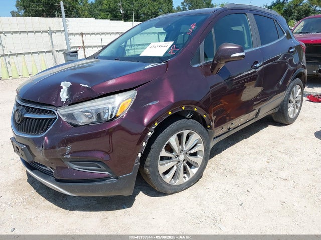 Продажа на аукционе авто 2017 Buick Encore Preferred, vin: KL4CJASB6HB076962, номер лота: 43138944