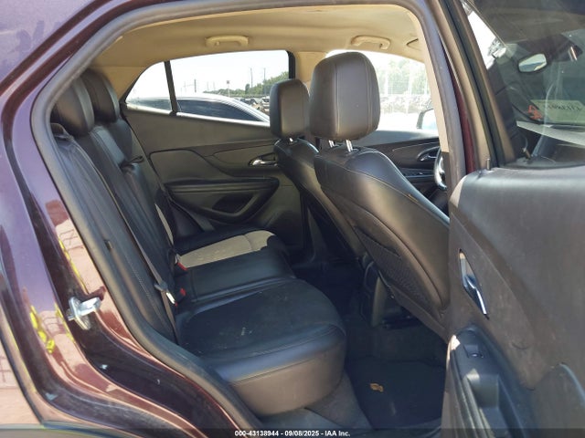 Продажа на аукционе авто 2017 Buick Encore Preferred, vin: KL4CJASB6HB076962, номер лота: 43138944