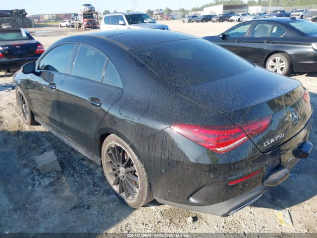 2020 MERCEDES-BENZ CLA 250 W1K5J4GBXLN121732 Photo 2