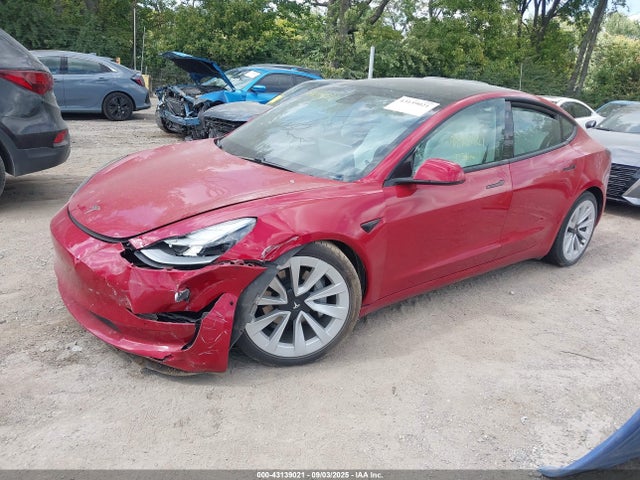Tesla 2021 2021 5YJ3E1EB5MF066954 Image 2