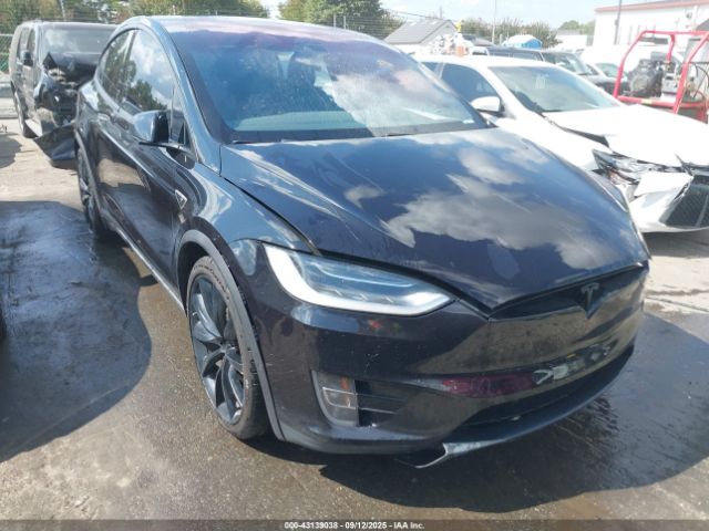2016 TESLA MODEL X 5YJXCBE27GF016719