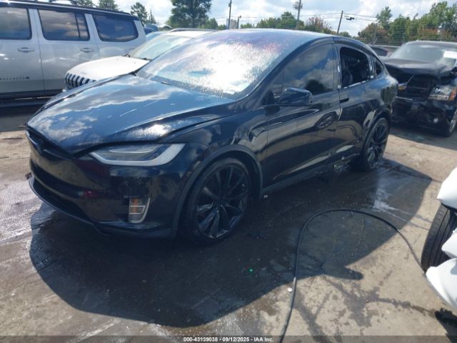 2016 TESLA MODEL X 5YJXCBE27GF016719 Photo 1