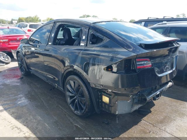 2016 TESLA MODEL X 5YJXCBE27GF016719 Photo 2