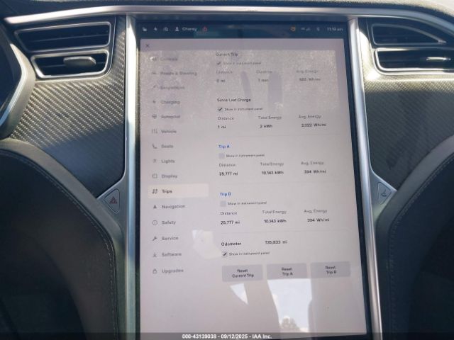 2016 TESLA MODEL X 5YJXCBE27GF016719 Photo 6