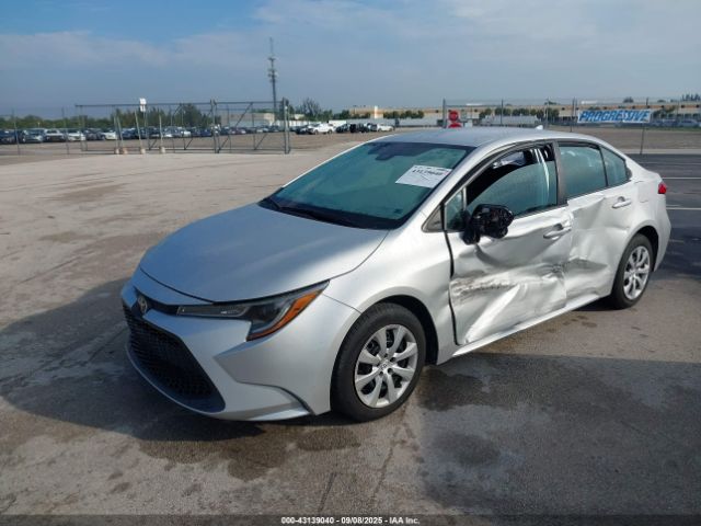 2021 TOYOTA COROLLA 5YFEPMAE6MP205689 Photo 1