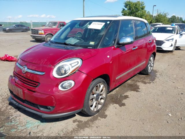 2014 FIAT 500L ZFBCFACH9EZ008865 Photo 1