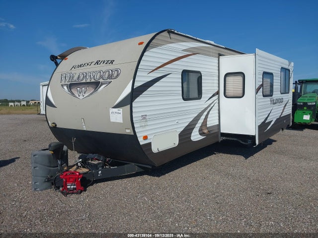 4X4TWDF2XGA257127 Forest River Wildwood Towables